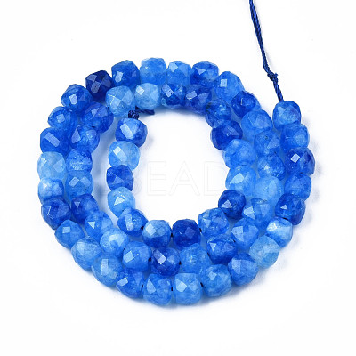 Natural Quartz Beads Strands G-S359-376E-1