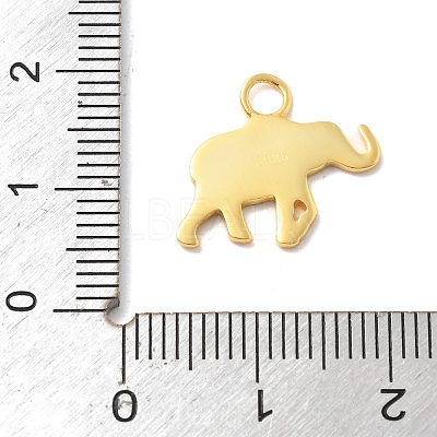 Animal 925 Sterling Silver Pendants STER-Z012-03G-06-1