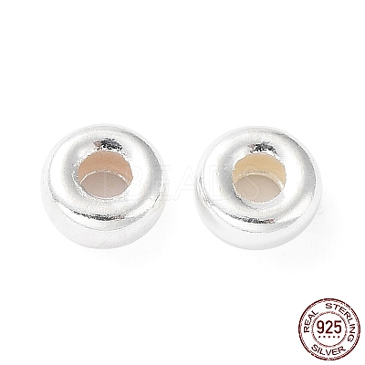 925 Sterling Silver Beads STER-K174-02C-S-1