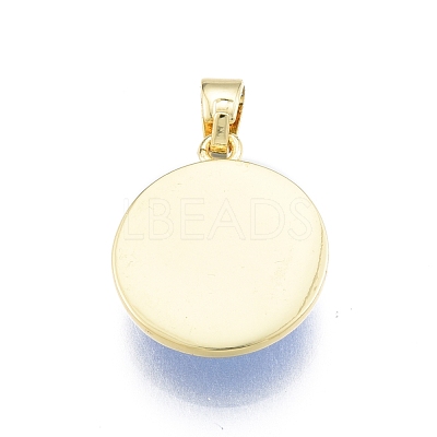 Glass Pendants KK-I691-04C-1