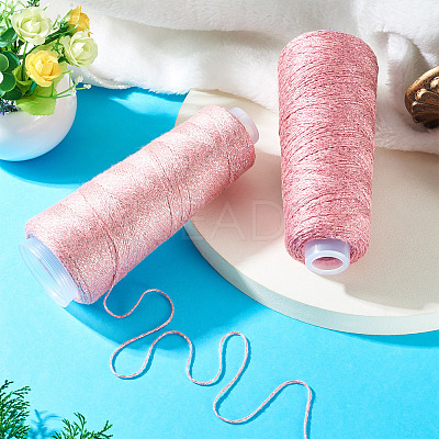 2 Rolls 2 Colors Cotton Cord OCOR-TA0003-47C-1