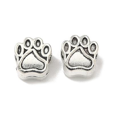 Alloy European Beads X-PALLOY-S079-048AS-1