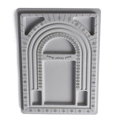 Resin Flocking Bead Design Boards TOOL-WH0039-43-1