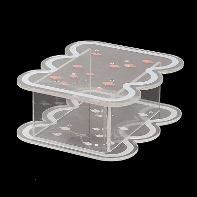 Printed Acrylic Vase DJEW-G042-01B-1