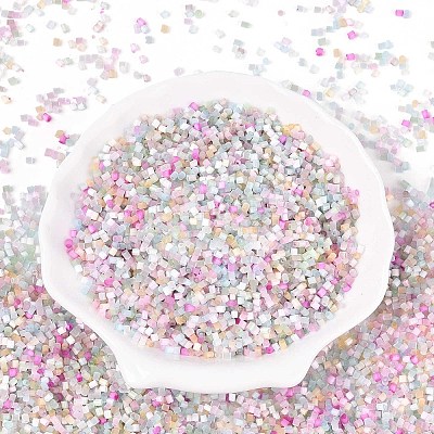 Glass Bugle Beads X-SEED-S023-15C-15-1