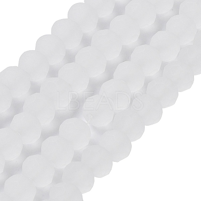 Transparent Glass Beads Strands EGLA-A044-T4mm-MD19-1
