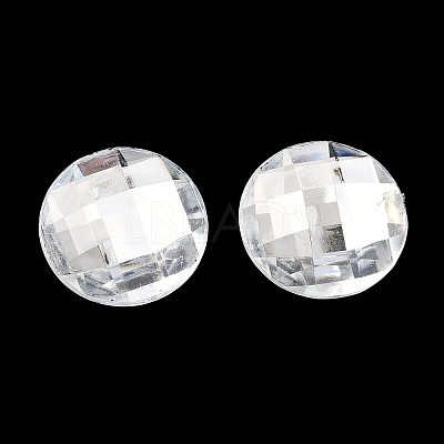 Acrylic Rhinestone Cabochons GACR-R002-25mm-08-1