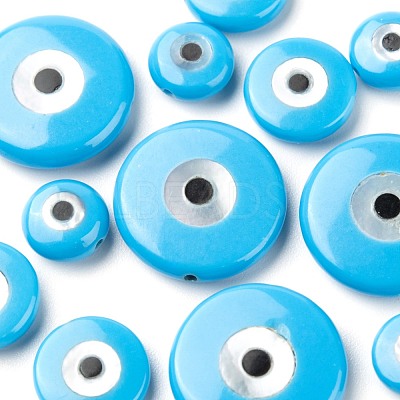 12Pcs 3 Style Synthetic Turquoise Beads G-LS0001-72-1
