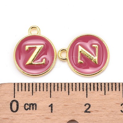 Golden Plated Alloy Enamel Charms LS-ENAM-S118-08Z-1