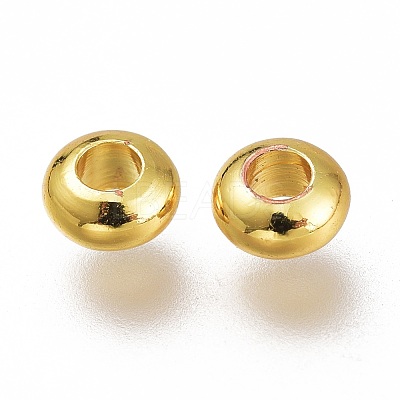 Brass Spacer Beads KK-H103-07A-G-1