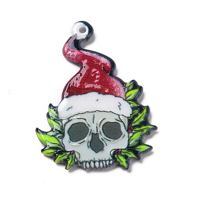 Printed Acrylic Pendants MACR-F072-02B-1