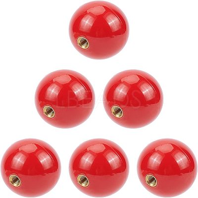 Plastic Round Beads KY-WH0001-009-1