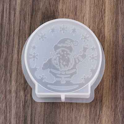 Christmas Theme Silicone Molds DIY-K073-20E-1