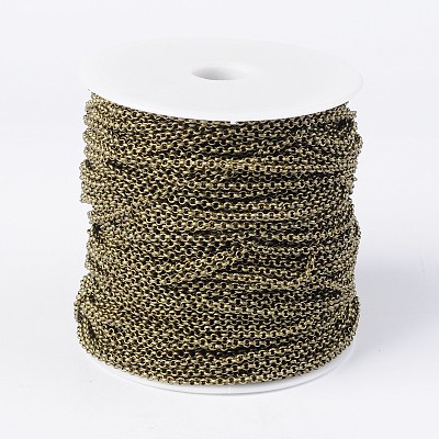 Iron Rolo Chains CH-S067-AB-FF-1