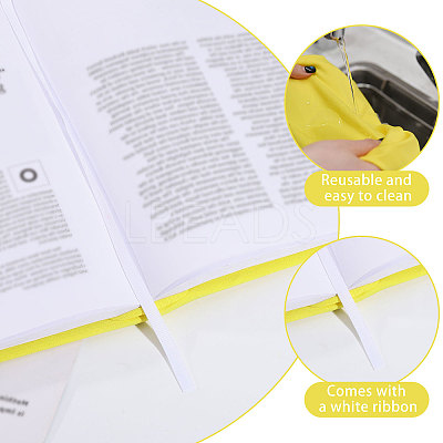 Polyester Book Cover OFST-WH0004-144A-1