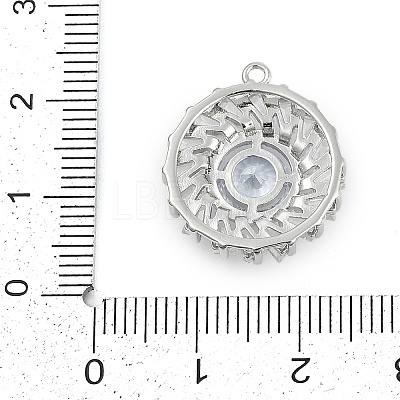 Brass Pendants KK-Q026-03P-1