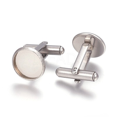 Tarnish Resistant 201 Stainless Steel Cuff Settings STAS-P227-42P-1