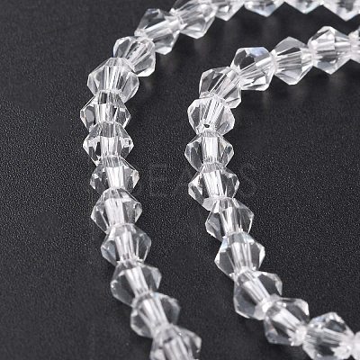 Transparent Glass Beads Strands EGLA-A039-T2mm-D13-1
