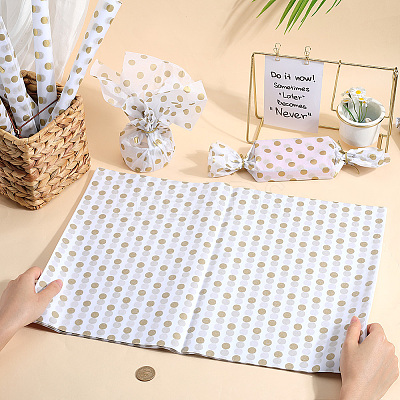 Paper Gift Wrapping Paper AJEW-WH20009-48C-1