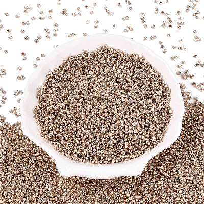 12/0 Glass Seed Beads SEED-A017-2mm-1107-1