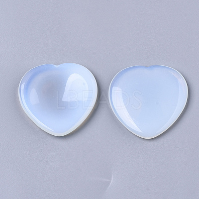 Opalite Thumb Worry Stone G-N0325-01J-1