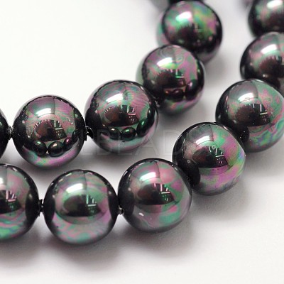 Shell Pearl Bead Strands BSHE-L025-05-12mm-1