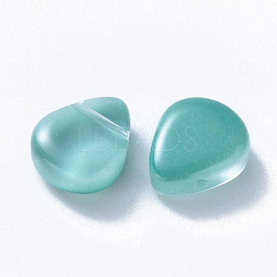 Baking Paint Glass Beads DGLA-T002-07D-1