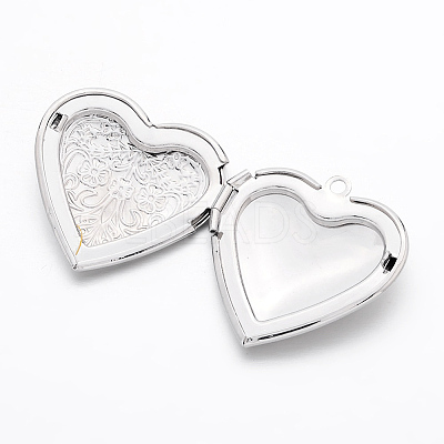 Photo Frame Charms for Necklaces LS-ECF138-1