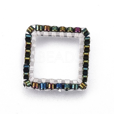 MIYUKI & TOHO Handmade Japanese Seed Beads SEED-A028D-S-13S-1