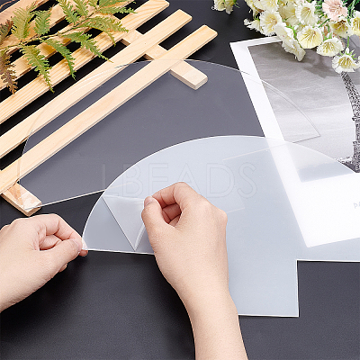 Acrylic Bag Template DIY-WH0001-99-1