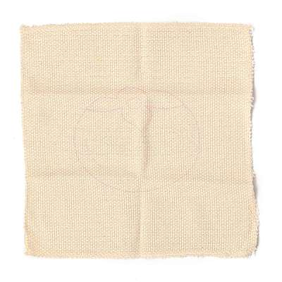 DIY Cotton Cup Mat Punch Needle Kits DIY-K032-40E-1