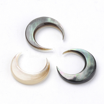 Black Lip Shell Cabochons X-SHEL-S267-04A-1