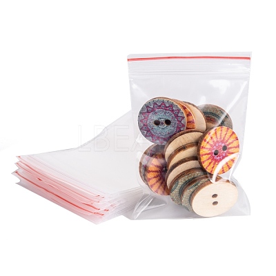 Plastic Resealable Packaging Bags OPP-Q002-5x7cm-1