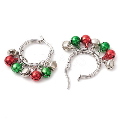 304 Stainless Steel Hoop Earrings EJEW-JE06066-1