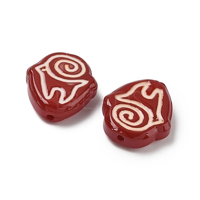 Handmade Lampwork Beads LAMP-D003-04G-1