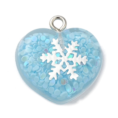 Acrylic Pendant OACR-H030-01D-1