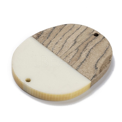 (Defective Closeout Sale: Yellowing) Resin & Wenge Wood Links connectors LS-RESI-XCP0001-16-1