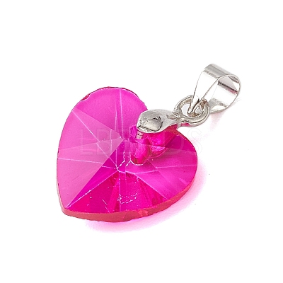 Glass Pendants PALLOY-JF02756-1