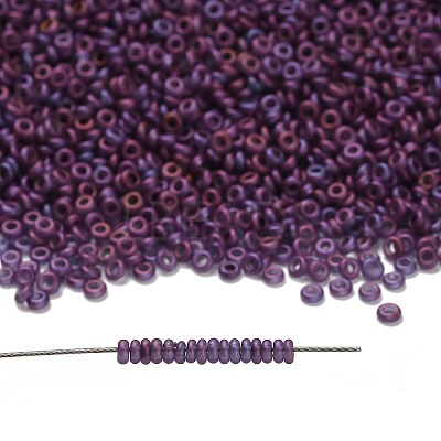 TOHO 8/0 Demi Round Beads SEED-DR08-0625F-1