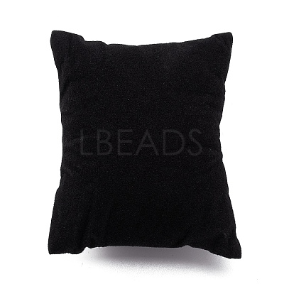 Velvet Pillow Jewelry Bracelet Watch Display LS-BDIS-I001-01-1