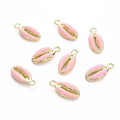 Alloy Enamel Pendants X-PALLOY-T065-27E-1