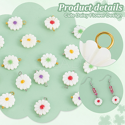 16Pcs Natural Freshwater Shell Pendants PALLOY-PH01720-1