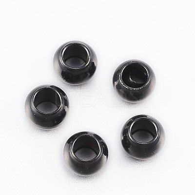 304 Stainless Steel Beads Ion Plating(IP) STAS-H394-02B-1