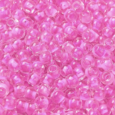 Transparent Glass Round Seed Beads X1-SEED-B001-05A-26-1