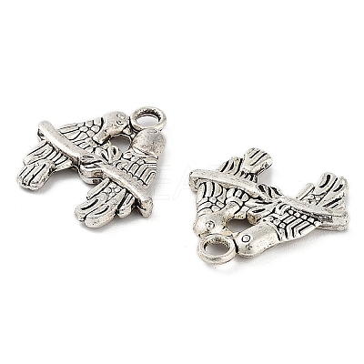 Tibetan Style Alloy Pendants FIND-Q094-02AS-1