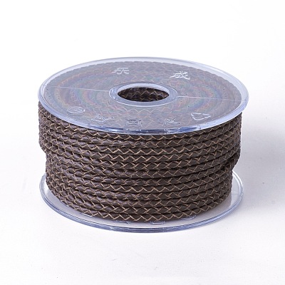 Braided Cowhide Cord WL-I004-5mm-13-1