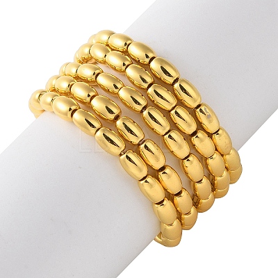 Electroplate Beads Strands X-EGLA-H104-02A-1