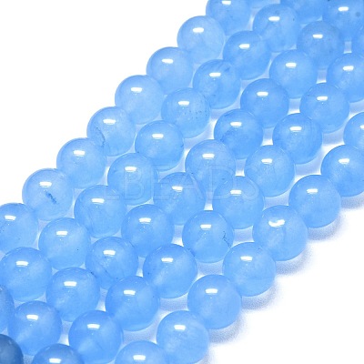 Natural Malaysia Jade Beads Strands G-L645-C01-14mm-21-1