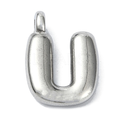 Anti-Tarnish 304 Stainless Steel Pendants STAS-U033-02P-U-1