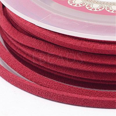 Faux Suede Cord LW-D009-07-1